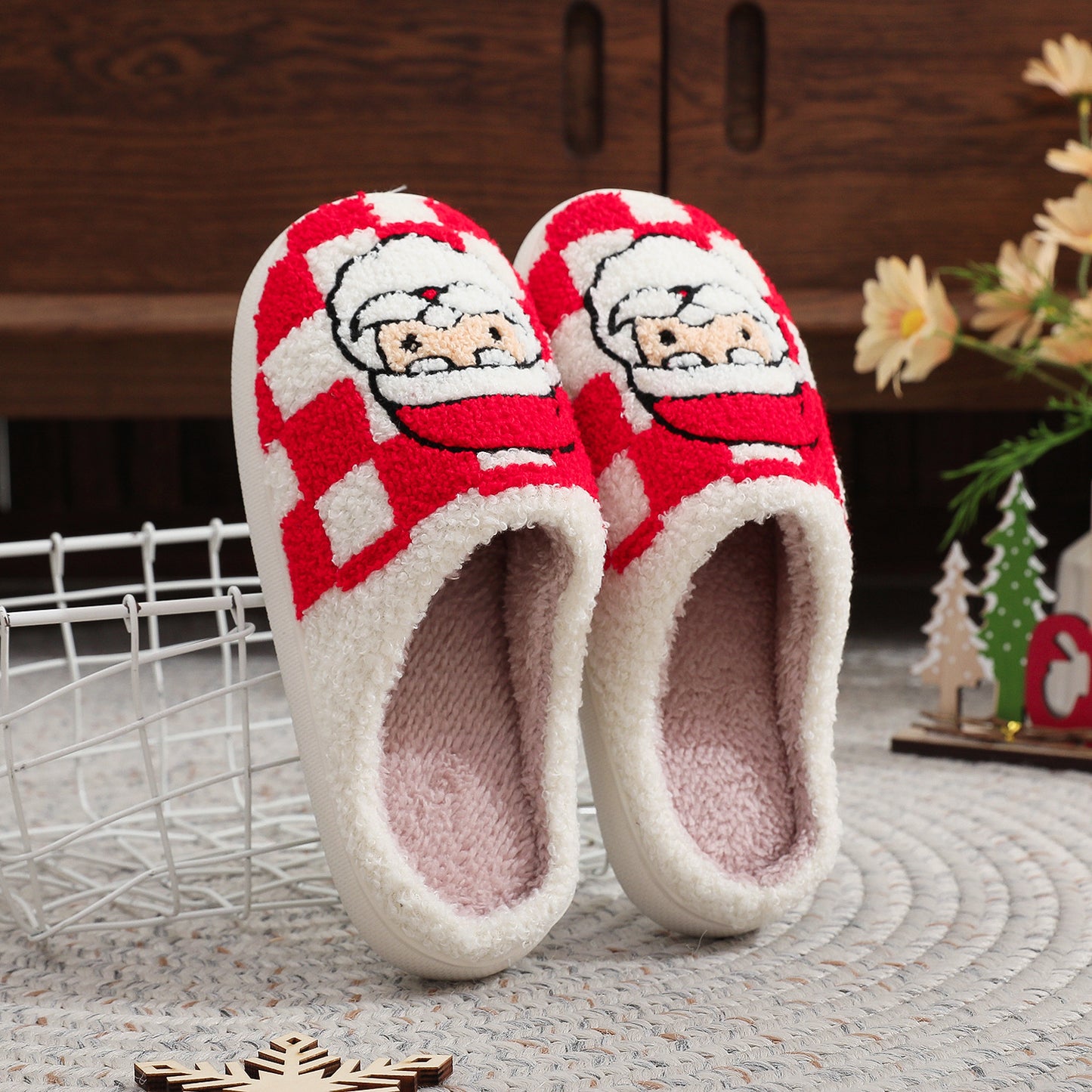 Kerstpantoffels